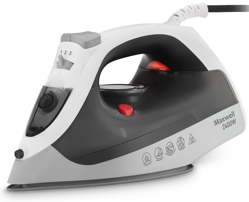 Утюг Maxwell MW3023, 120-149 г/мин г/мин, 280 мл, Другие цвета photo Утюг Maxwell MW3023, 120-149 г/мин г/мин, 280 мл, Другие цвета photo